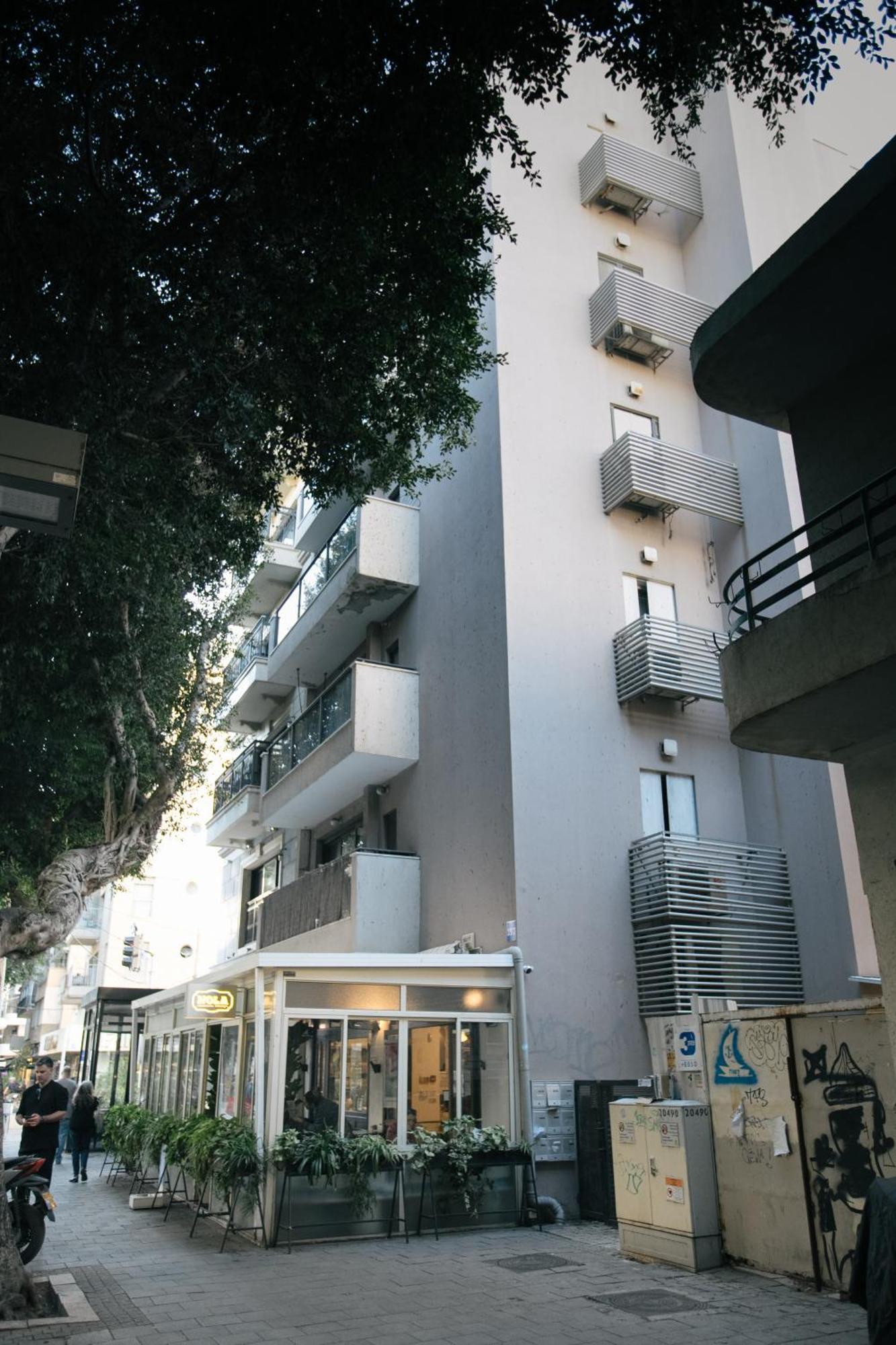 תל אביב Haim Arlosoroff Residence With Shelter מראה חיצוני תמונה